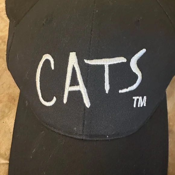Chic Black Cats Musical Ear Baseball Hat - Picture 6 of 6